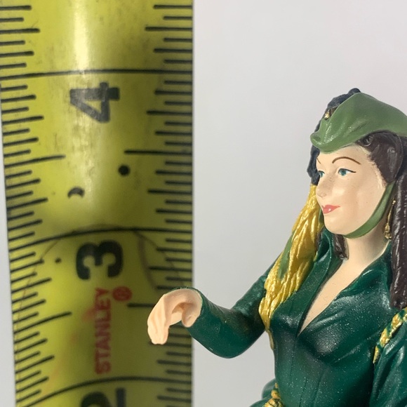 Scarlett O'Hara Green Gown Dress Hallmark Keepsake Christmas Ornament 2000 - Picture 7 of 8